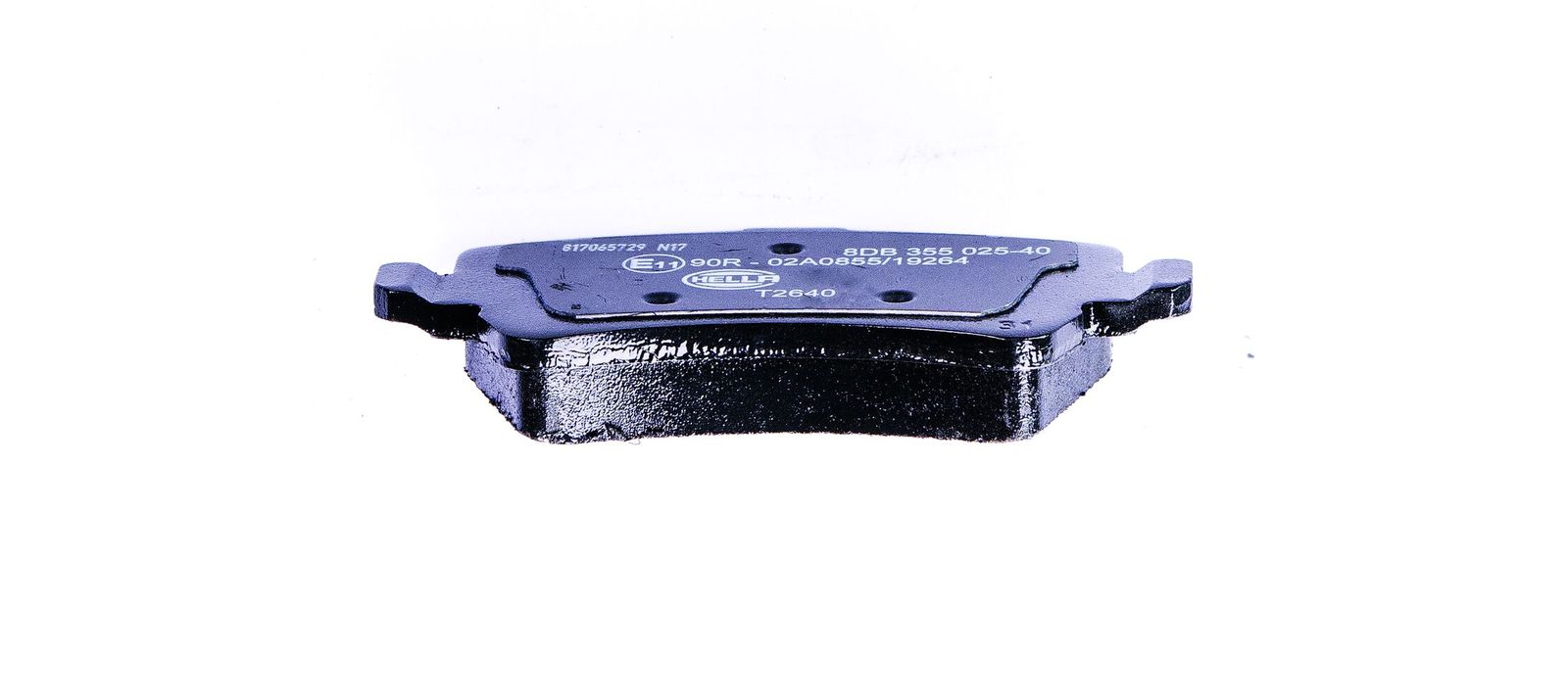 Brake Pad Set, disc brake-2
