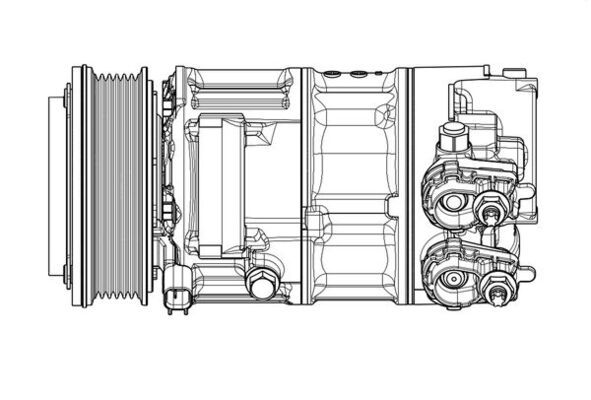 Compressor, air conditioning-14