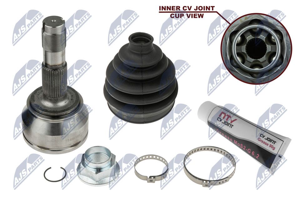 NTY NPZ-FT-037 Joint kit, drive shaft
