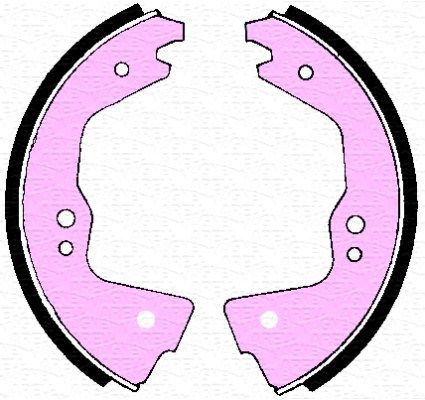 MAGNETI MARELLI 360219192005 Brake shoe