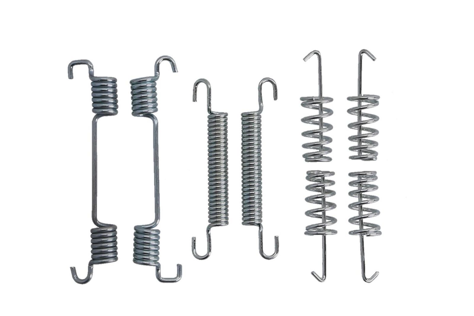 KAMOKA 1070023 Priedų komplektas, stovėjimo stabdžių trinkelės