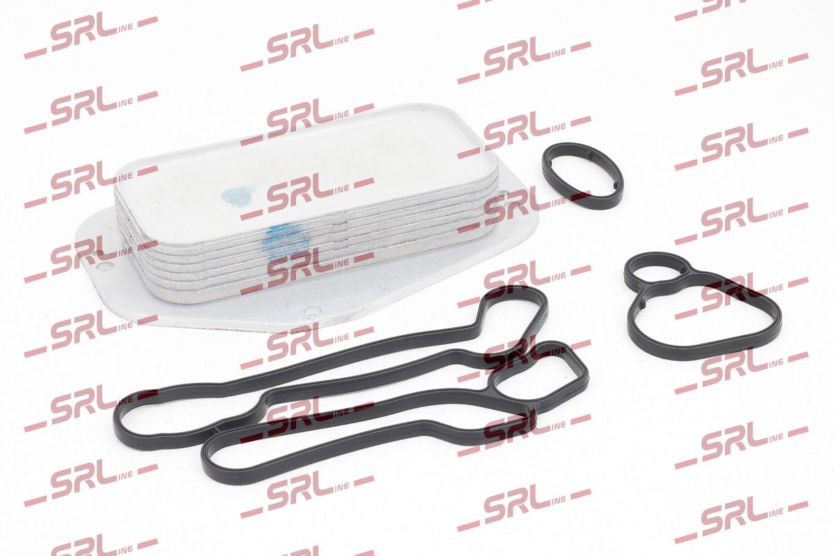 Oil Cooler, engine oil-1