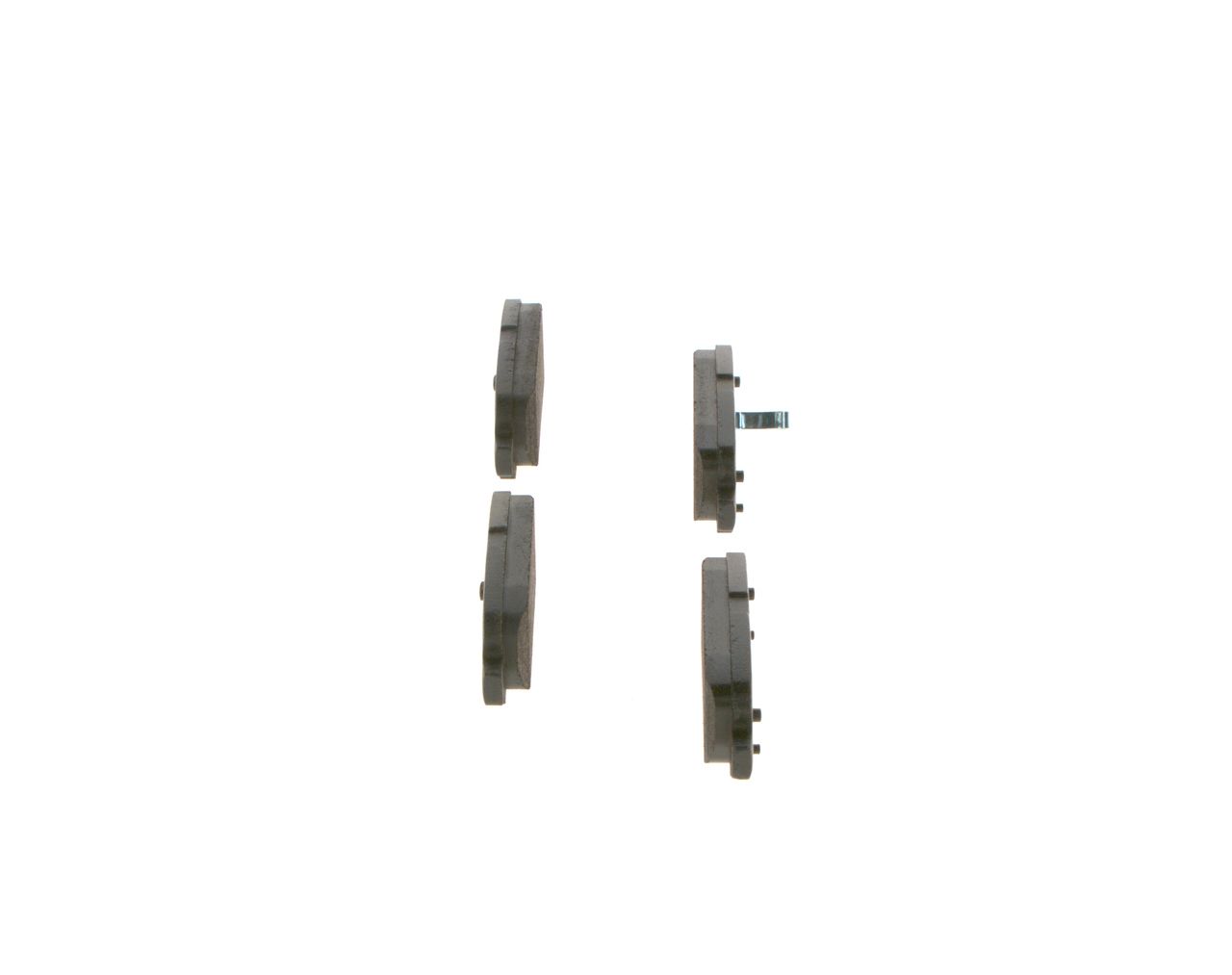Brake Pad Set, disc brake-1