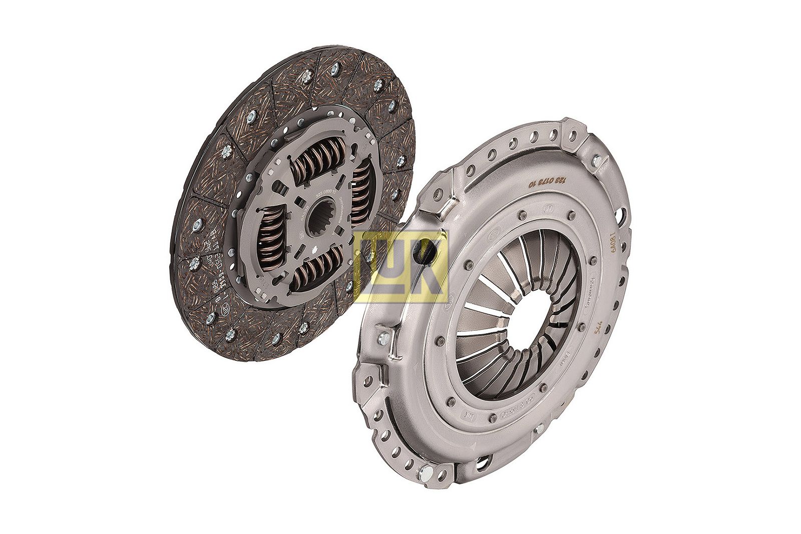 SCHAEFFLER LUK 623 3125 09 Clutch kit