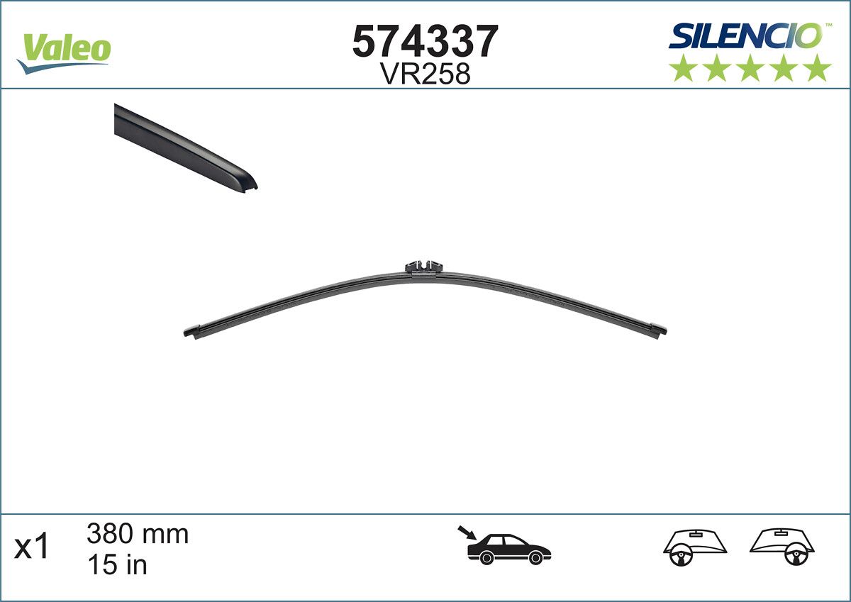 VALEO 574337 Wiper blade
