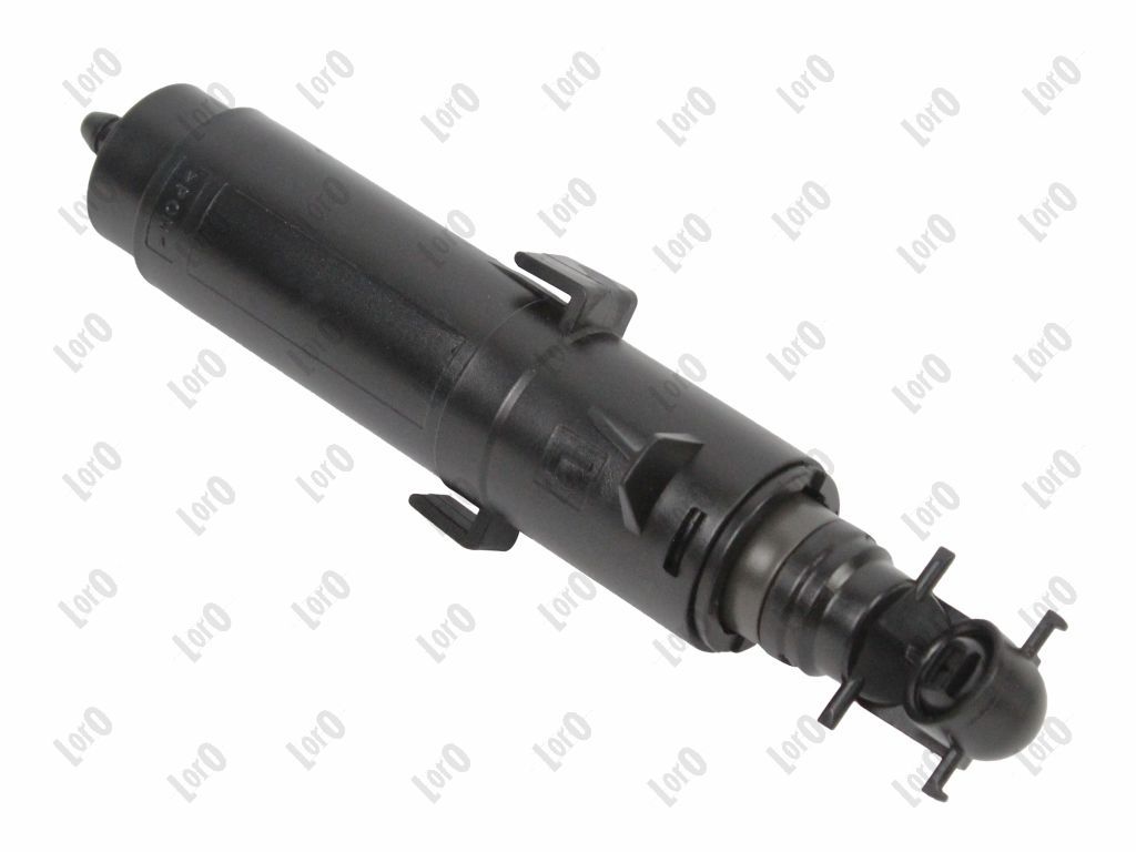 plovimo skysčio purkštukas, priekinių žibintų plovimas