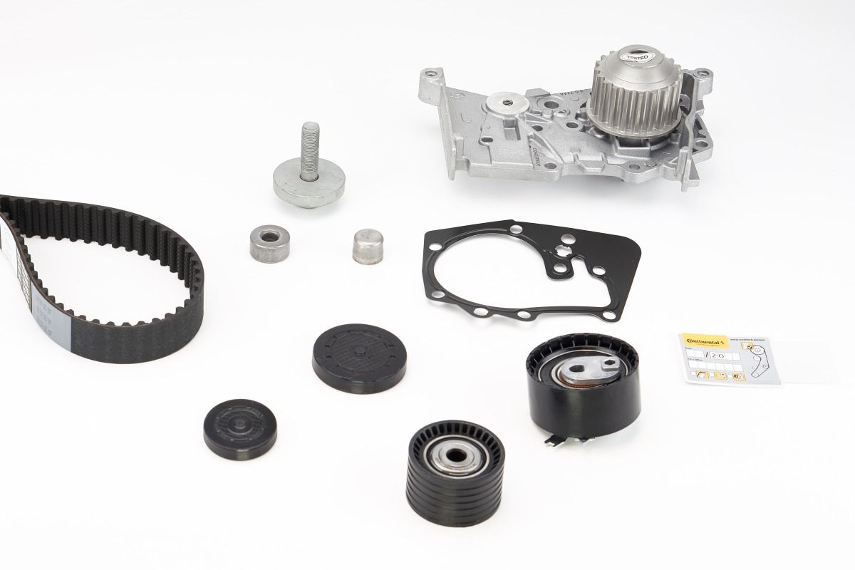 CONTINENTAL CTAM CT1179WP3 Water pump & timing belt kit