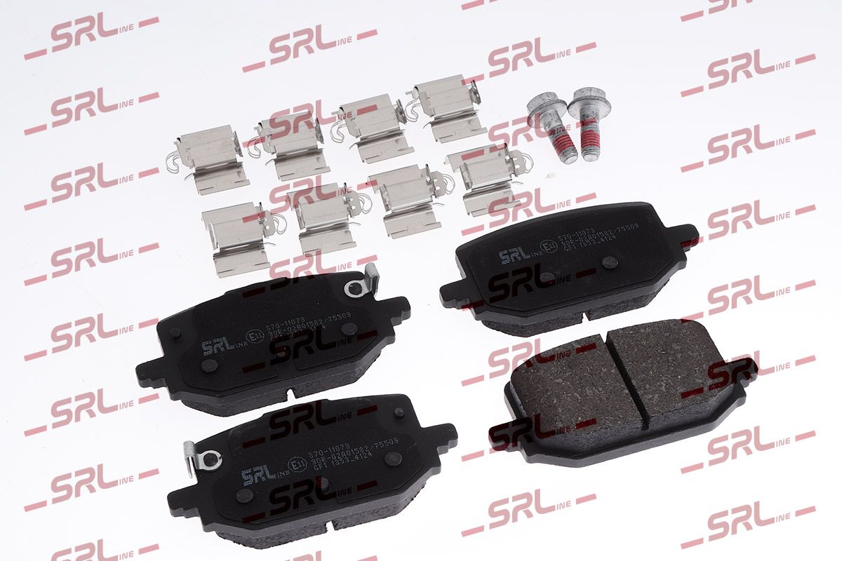SRLINE S70-11073 Brake pad set, disc brake