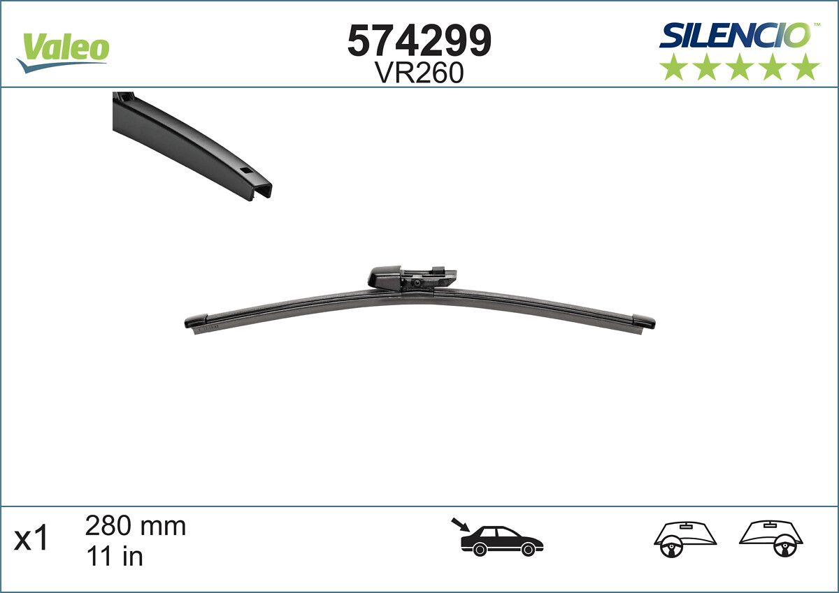 VALEO 574299 Wiper blade