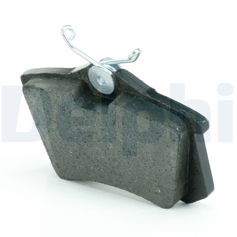 Brake Pad Set, disc brake-1