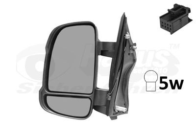 VAN WEZEL 1651801 Exterior mirror