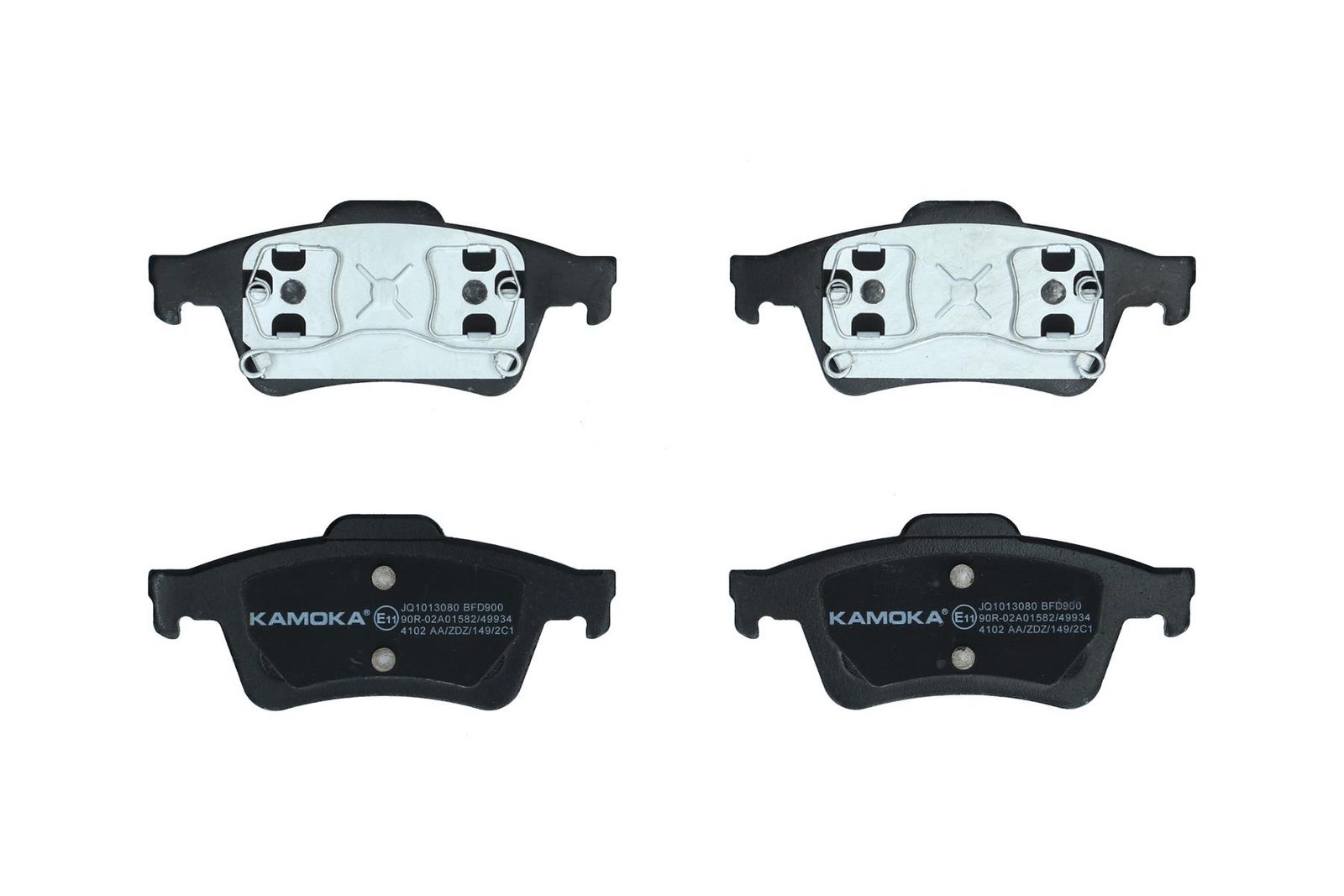 stabdžių trinkelių rinkinys, diskinis stabdys