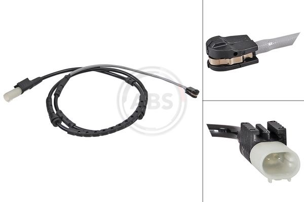 A.B.S. 39736 Warning contact, brake pad wear