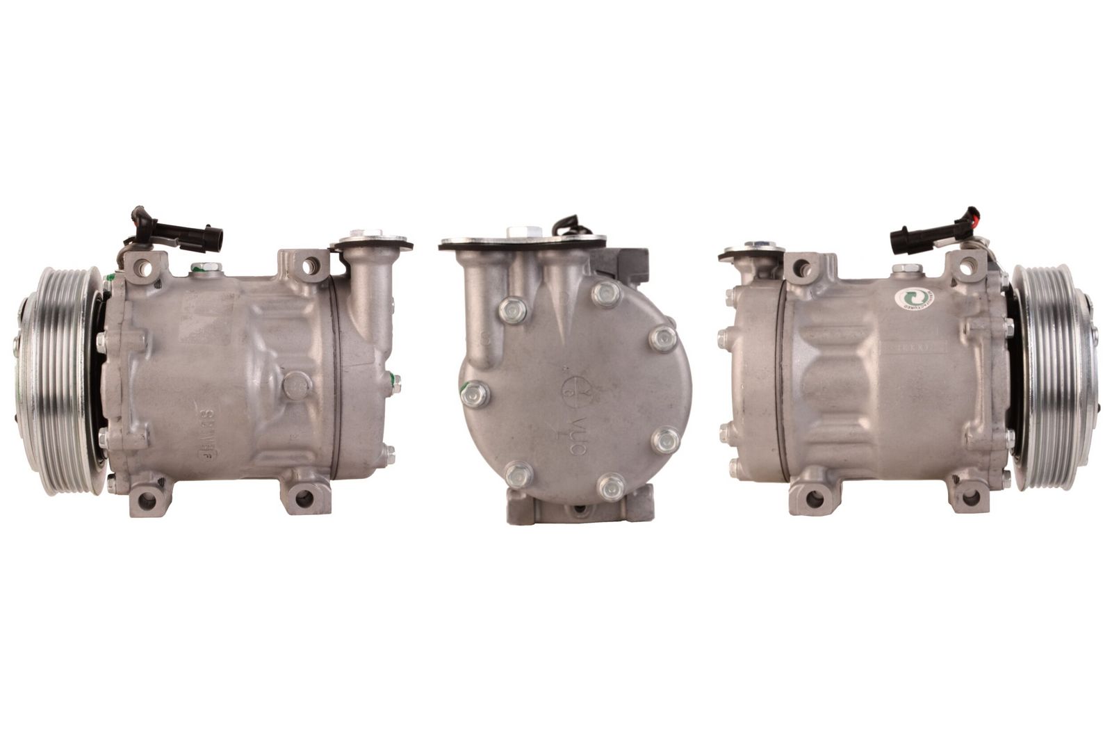 LUCAS ACP208 Compressor, air conditioning