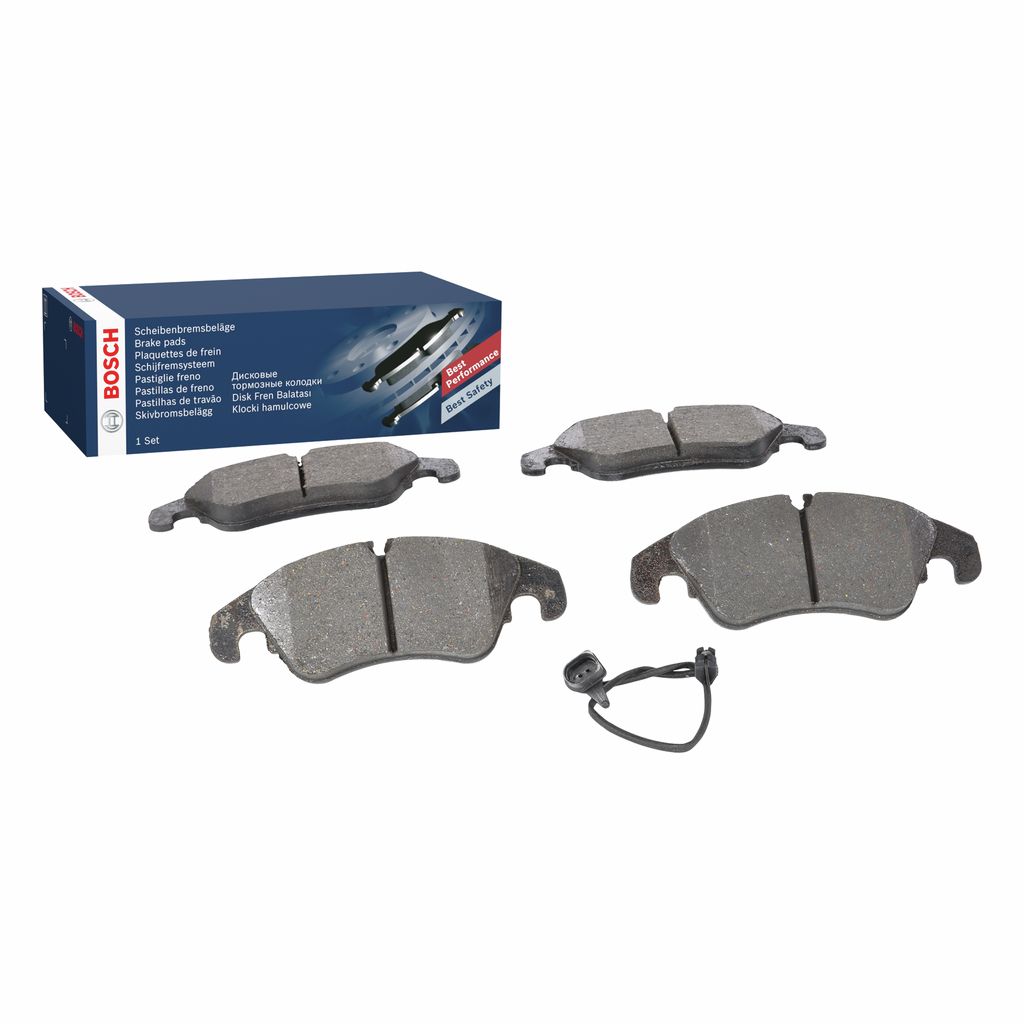 BOSCH 0 986 494 259 Brake pad set, disc brake