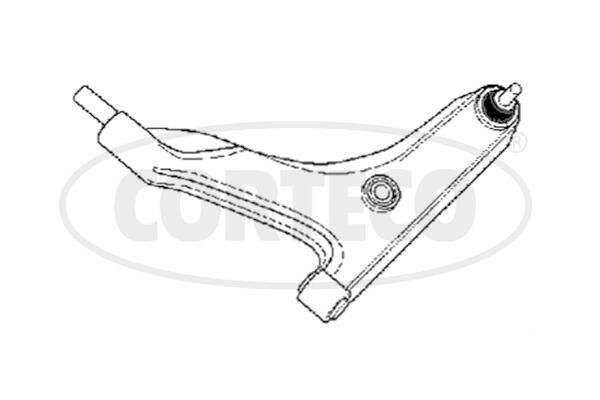 CORTECO 49397469 Control/trailing arm, wheel suspension