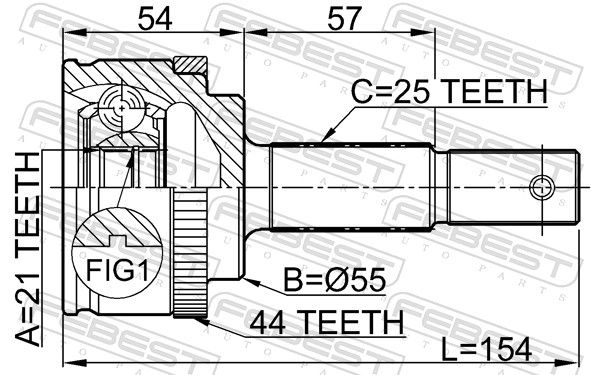 Joint Kit, drive shaft-1