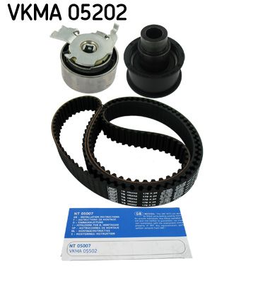 SKF VERTEVO VKMA 05202 Timing belt kit