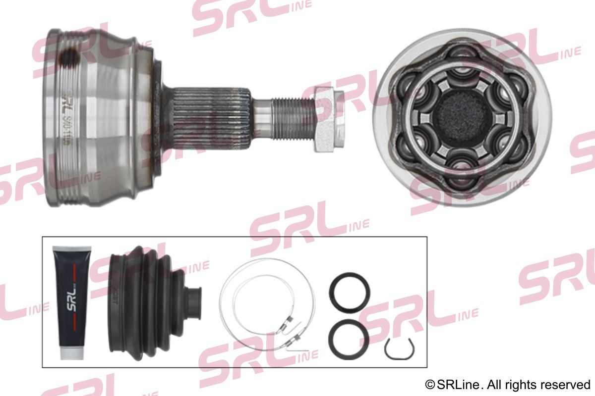 SRLINE S40-1105 Joint kit, drive shaft