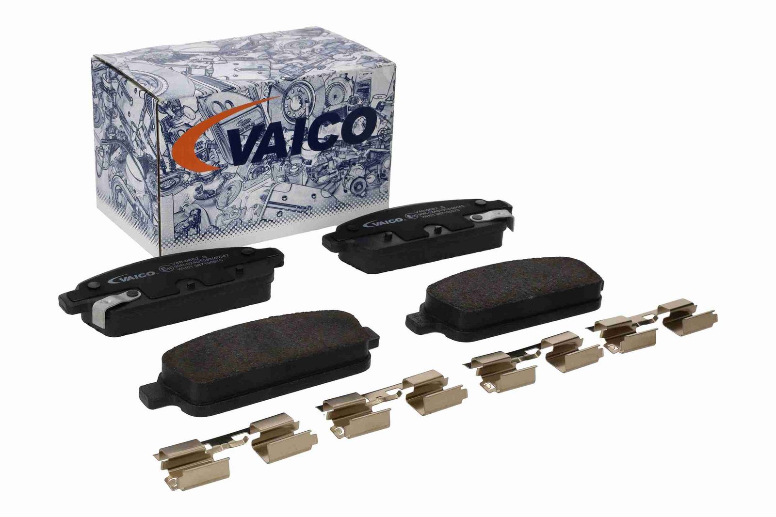 Brake Pad Set, disc brake-1