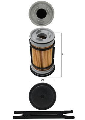 KNECHT UX 11KIT Filter, urea solution