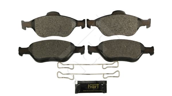 HART 252 318 Brake pad set, disc brake