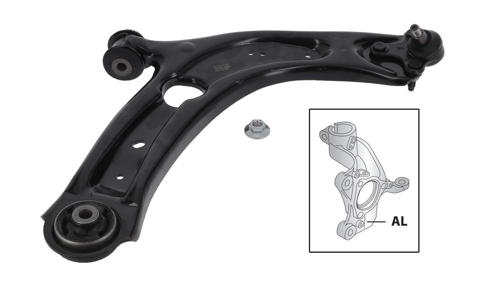 MOOG VO-WP-14950 Control/trailing arm, wheel suspension