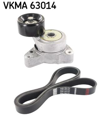 SKF VKMA 63014 V-ribbed belt set