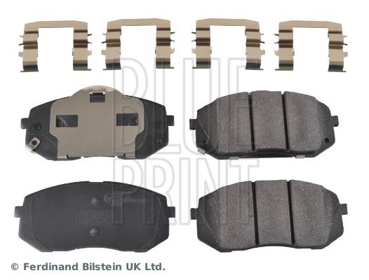 BLUE PRINT ADG042161 Brake pad set, disc brake