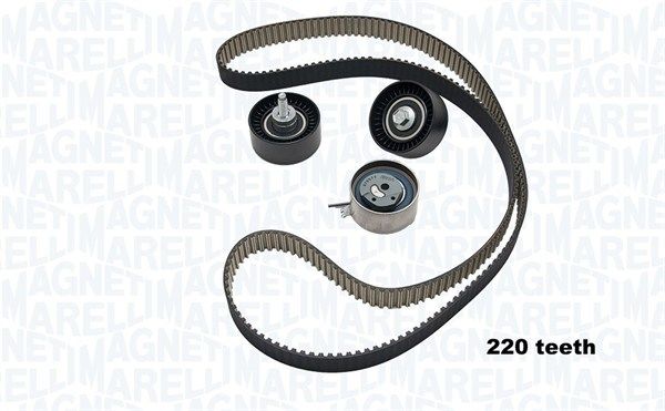 MAGNETI MARELLI 341304520000 Timing belt kit
