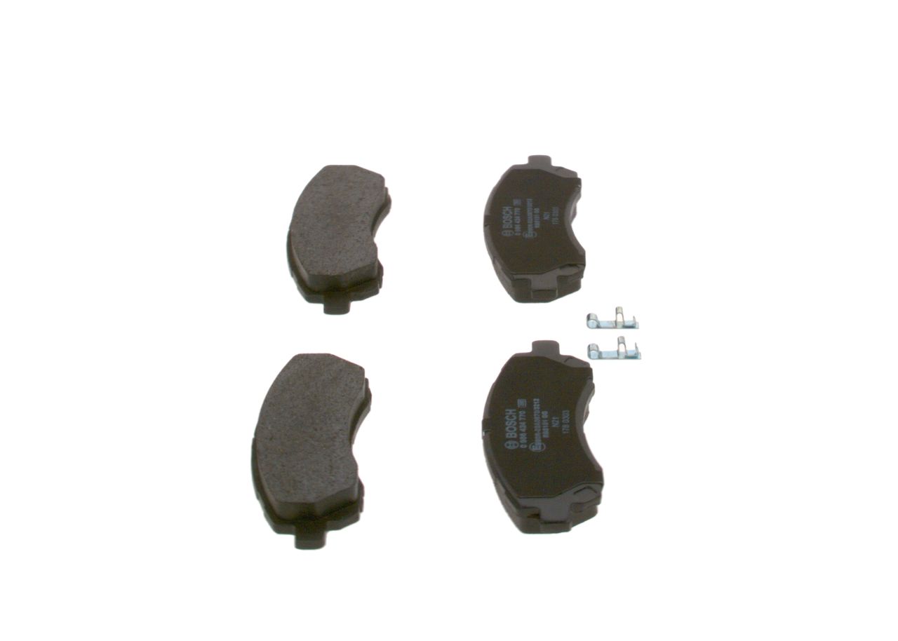Brake Pad Set, disc brake-3