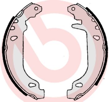 stabdžių trinkelių komplektas