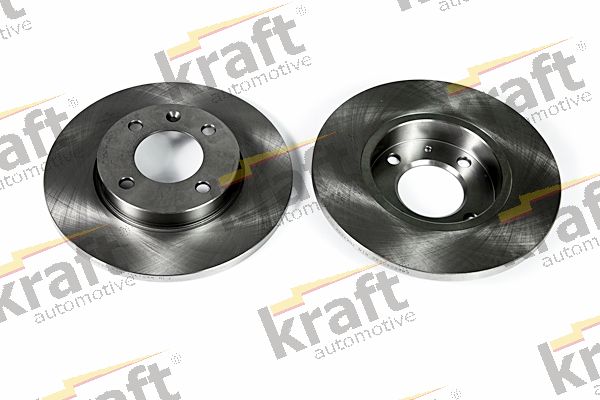 KRAFT AUTOMOTIVE 6040020 Brake disc