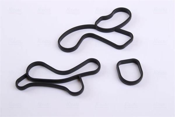 Oil Cooler, engine oil-5