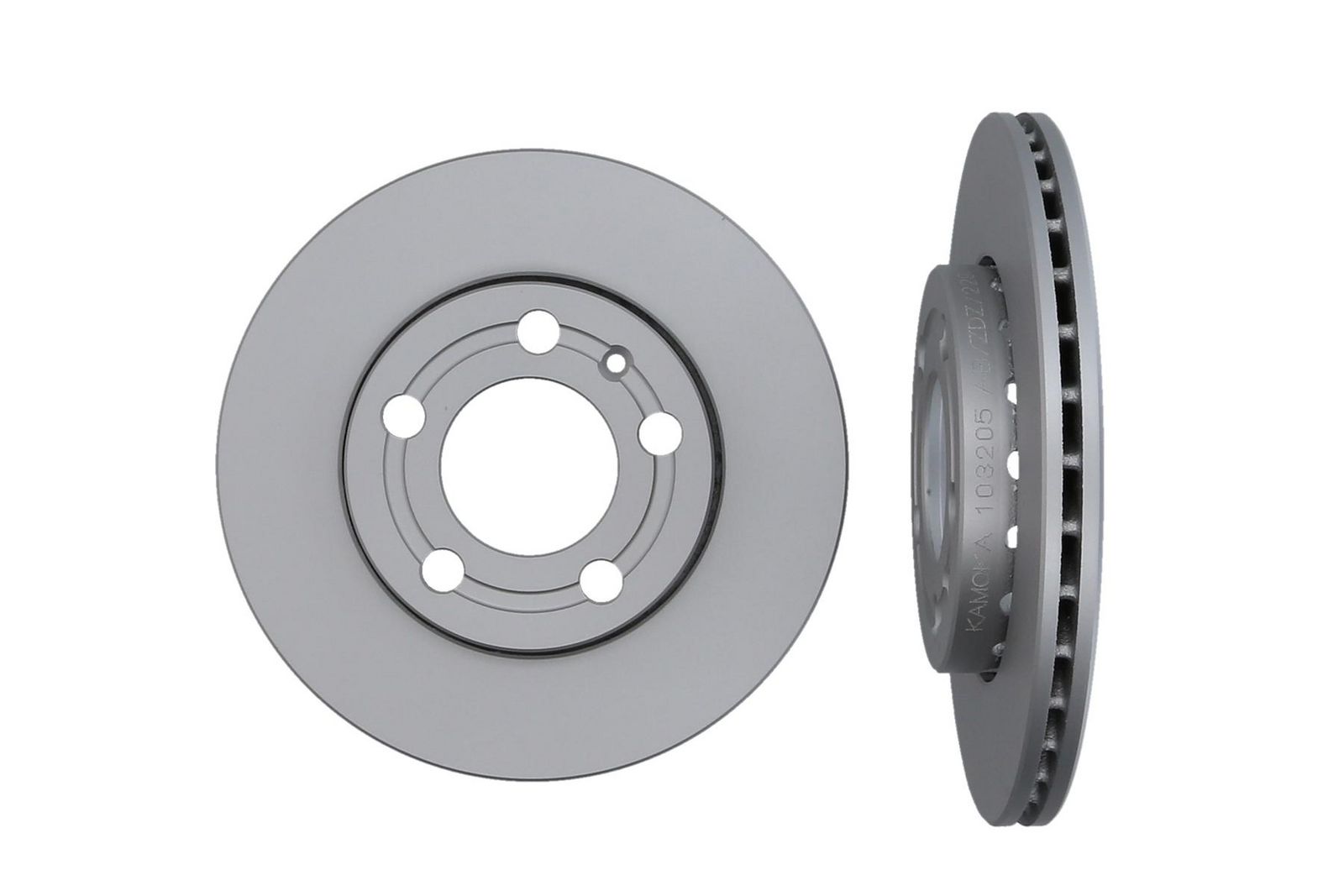 KAMOKA 103205 Brake disc