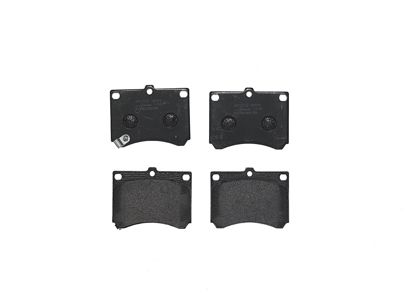 BREMBO P 49 011 Brake pad set, disc brake