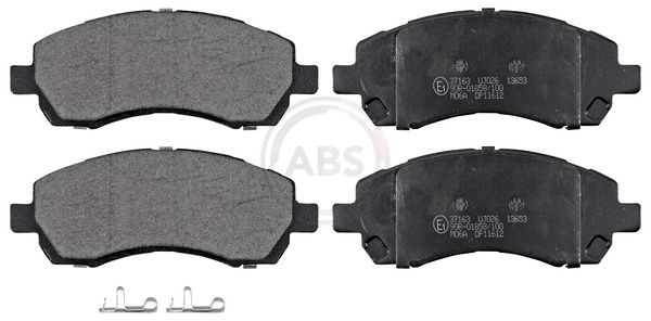 A.B.S. 37163 Brake pad set, disc brake