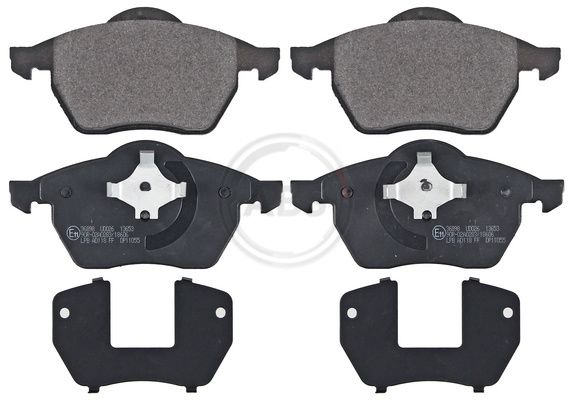 A.B.S. 36898 Brake pad set, disc brake