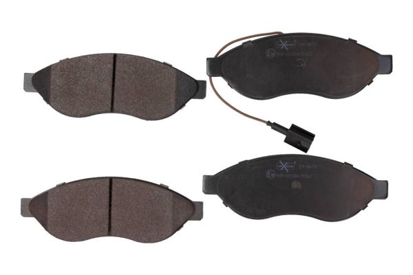 MAXGEAR 19-0673 Stabdžių trinkelių rinkinys, diskinis stabdys