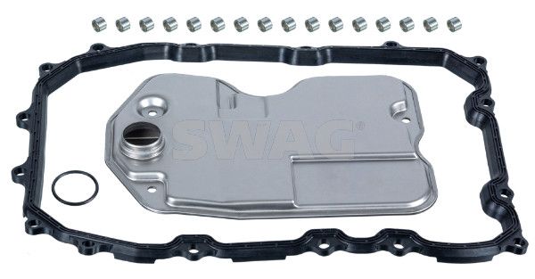 SWAG 30 10 7404 Hydraulic filter kit, automatic transmission