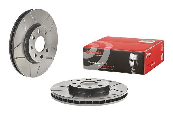 BREMBO 09.8601.75 Brake disc