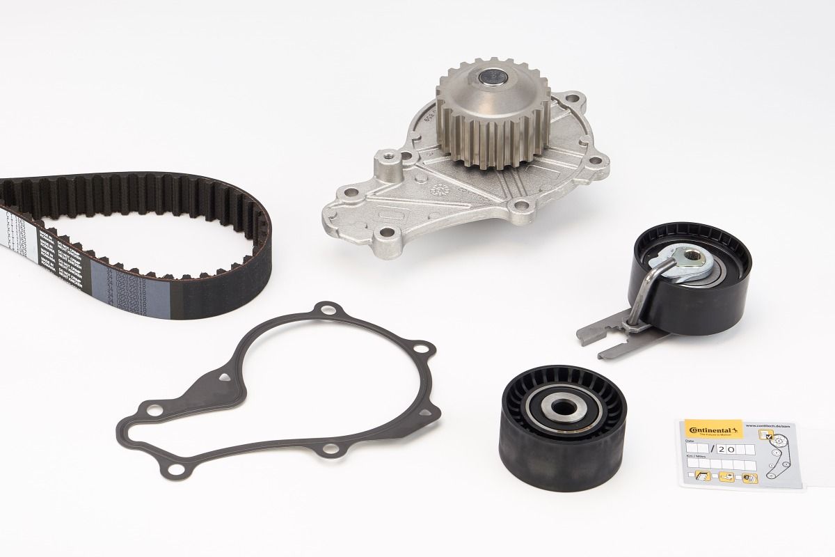 CONTINENTAL CTAM CT1063WP2 Water pump & timing belt kit