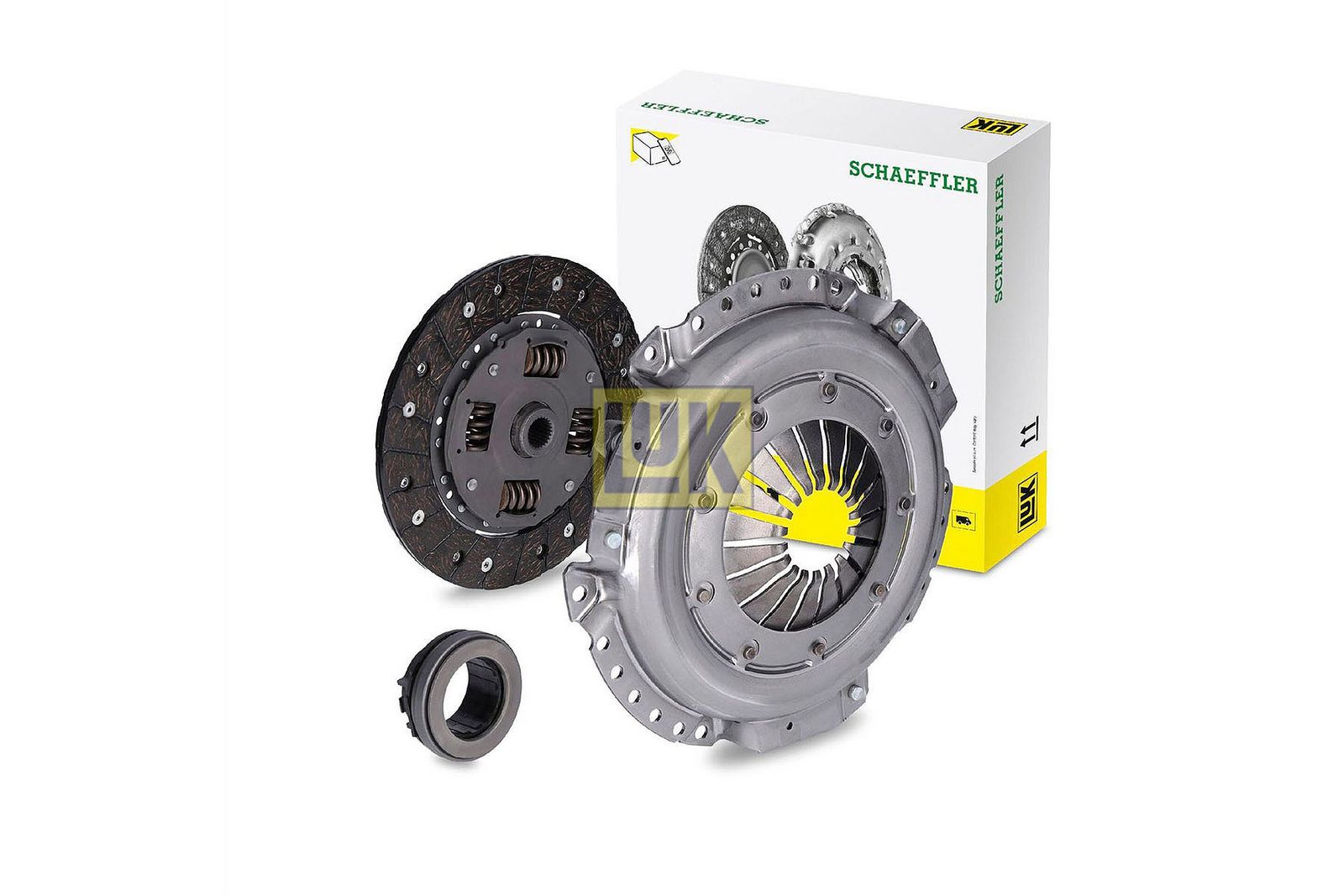 SCHAEFFLER LUK 622 0611 00 Clutch kit