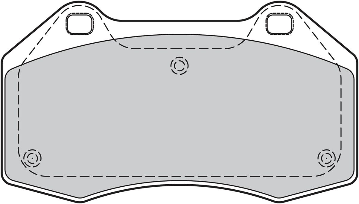 Brake Pad Set, disc brake-1