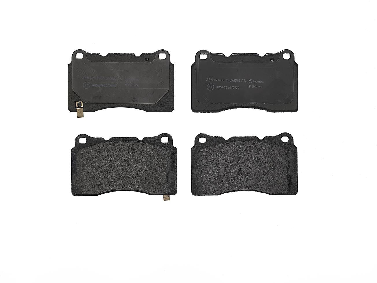 BREMBO P 54 039 Brake pad set, disc brake