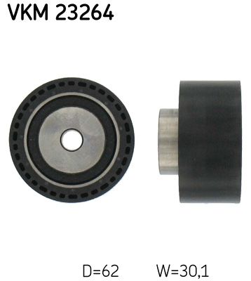 SKF VERTEVO VKM 23264 Deflection pulley/guide pulley, timing belt