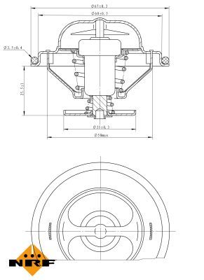 Thermostat, coolant-6