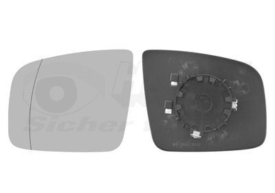 VAN WEZEL 3081837 Mirror glass, exterior mirror