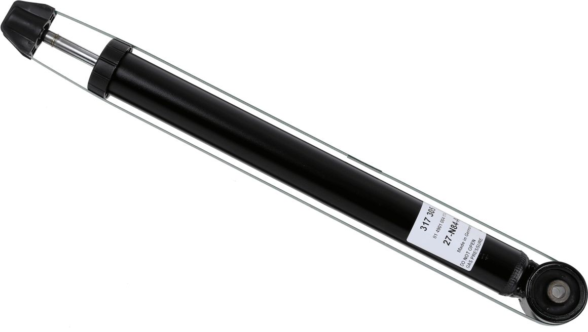 SACHS 317 305 Shock absorber