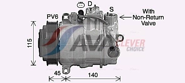 Compressor, air conditioning